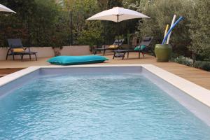 Appartements Le Terracotta , 2chambres, Terrasse, Piscine, Parking gratuit, Wifi, Climatisation : photos des chambres