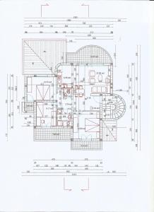 Three-Bedroom Apartment room in Apartment Valerija