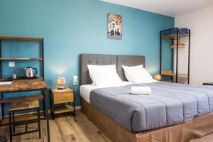 Hotels Hotel Les Pieux En Cotentin : photos des chambres