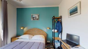 Hotels Hotel Les Pieux En Cotentin : photos des chambres