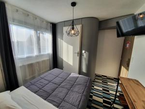 Hotels Hotel Les Pieux En Cotentin : Petite Chambre Double