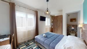 Hotels Hotel Les Pieux En Cotentin : photos des chambres