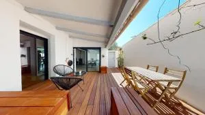 La Bonne Brise - Superbe loft avec terrasse à 2 minutes de la plage - La Madrague