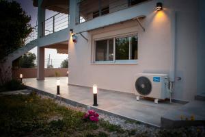 House on the beach Salamina Greece