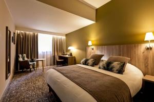 Hotels Best Western Crequi Lyon Part Dieu : Chambre Lit Queen-Size Premium - Non remboursable
