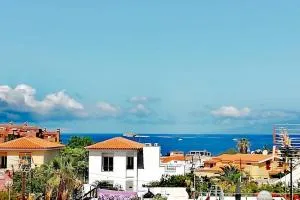 Semi-detached villa sea views, huge terrace, close beach - Palm-mar