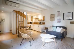 Appartements La Mesange de Sarlat : photos des chambres