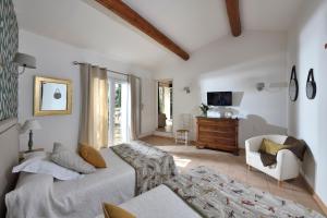 Hotels Les Mazets de Marie de Jules : photos des chambres