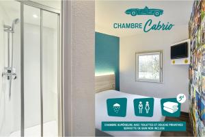 Hotels hotelF1 Evry A6 : photos des chambres