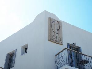 Argonauta Hotel Paros Greece