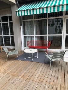 Hotels Ibis Saint Etienne - La Terrasse : photos des chambres