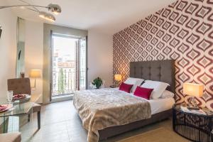 Studio Apartment Exterior VIII room in MIT House Santa Ana Boutique en Madrid