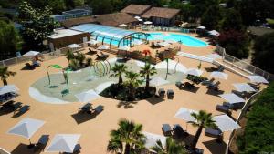 Maisons de vacances Maison de 2 chambres avec piscine partagee et jardin clos a Biscarrosse : photos des chambres