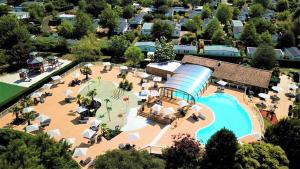 Maisons de vacances Maison de 2 chambres avec piscine partagee et jardin clos a Biscarrosse : photos des chambres