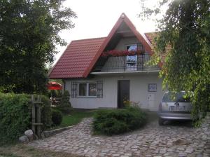Chata Domek pod Klonami na Mazurach Guty Polsko
