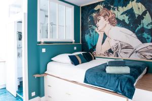 BLUE COCOON : hypercentre, plages, WIFI