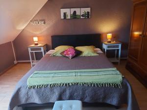 B&B / Chambres d'hotes La Bonardiere : Chambre Double