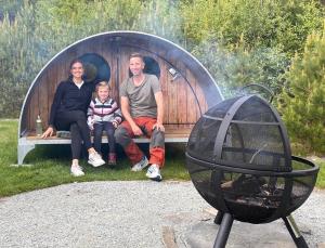 Tent room in Hikers' Camp