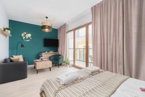 Apartment Wrocław Na Bulwarach by Noclegi Renters