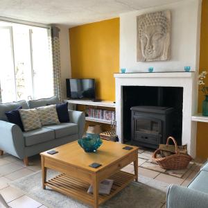Maisons de vacances Walnut Tree Gite Brittany : photos des chambres