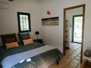 Maisons d'hotes Villa Bleucassis : Chambre Deluxe