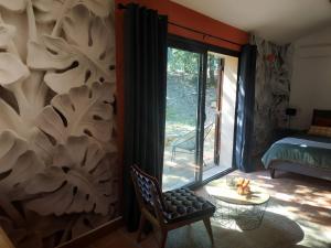 Maisons d'hotes Villa Bleucassis : photos des chambres