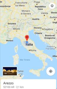 Casa di Pietro Aretino, Arezzo Centro Storico 4-8 letti