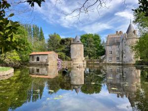 Maisons de vacances Chateau de la Preuille Gites : photos des chambres