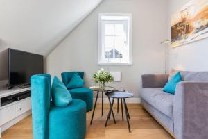 Superior Apartment with Sauna room in Whg_ 4_ Hoeoeg Hues
