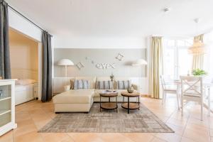 Superior Apartment with Sauna room in Whg_ 15_ Residenz Bismarck