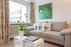 Apartment with Balcony room in Haus Margarethenstra_e 2_ Whg_ 1 _
