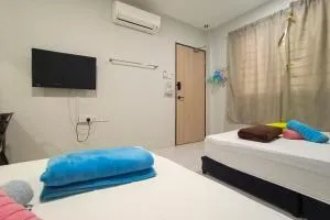 Hom2rex Kuching Homestay Taman Timberland - Maong Bazaar