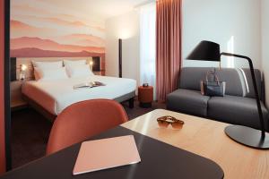 Hotels Novotel Annemasse Centre - Porte de Geneve : photos des chambres