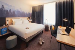 Hotels Novotel Annemasse Centre - Porte de Geneve : photos des chambres