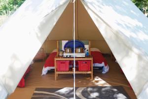 Campings Camping Etang Du Camp : photos des chambres