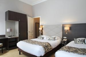 Hotels Hotel De L'Europe : Chambre Triple