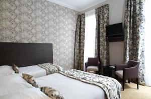 Hotels Grand Hotel de l'Europe : photos des chambres
