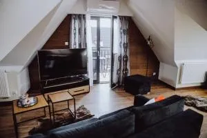 Apartament na poddaszu f13 na terenie ośrodka sun&snow - Nowa Biała