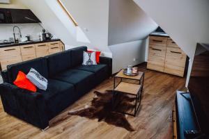 Apartament na poddaszu f13 na terenie ośrodka sun&snow