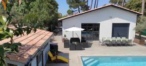 Maisons de vacances Villa Atelier 4**** : photos des chambres