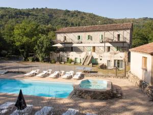 Maisons de vacances La Maison du Chassezac : photos des chambres