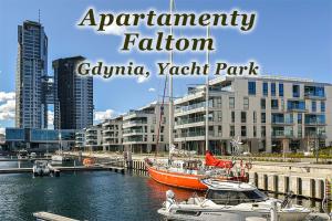 Apartament Faltom Gdynia Yacht Park