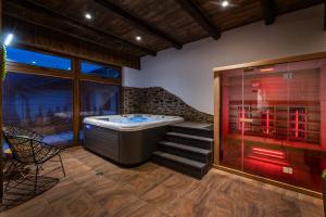 Wellness Chata Chmaroška - Apartmán