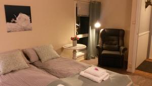 Double Room with Private External Bathroom room in Varangertunet bed & breakfast
