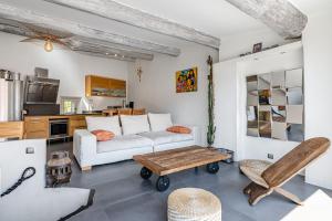 Appartements Le Duplex tropezienne par Dodo-a-Cassis : photos des chambres