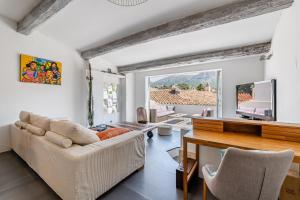 Appartements Le Duplex tropezienne par Dodo-a-Cassis : photos des chambres