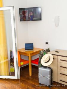 Appart'hotels Appart'Hotel Castel Emeraude, Charme et Caractere : photos des chambres