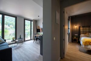 Apartment with Terrace room in Apartaments Agulles de Montserrat