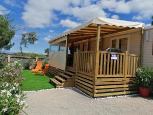 Campings Superbe Mobil home 