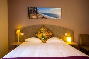 Hotels Hotel Restaurant Le Commerce : Chambre Double